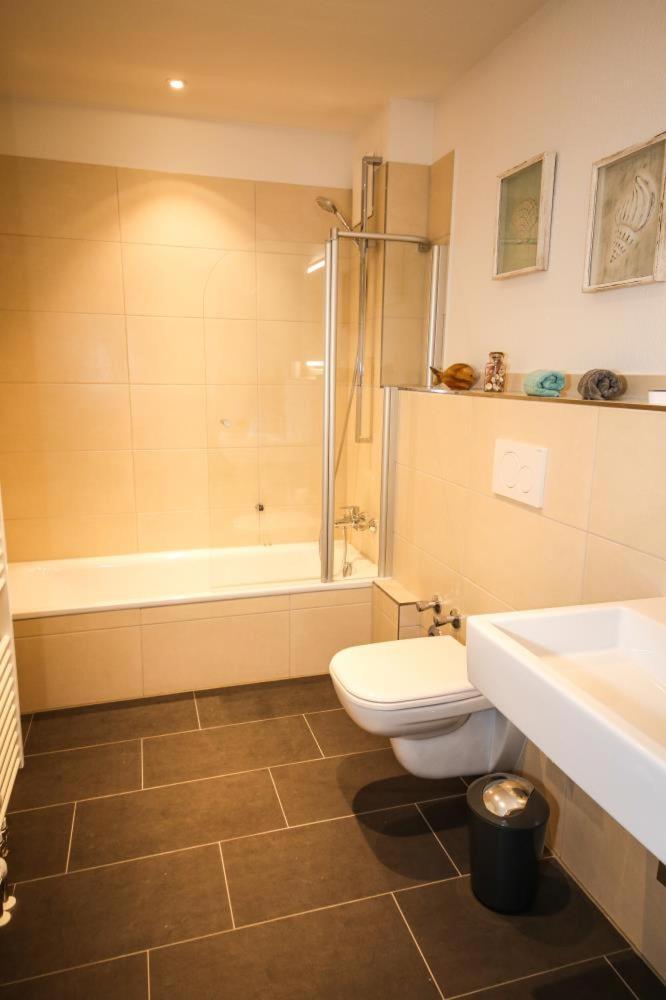 Ferienwohnung Strandvilla Augustusbad 17 Scharbeutz Kültér fotó