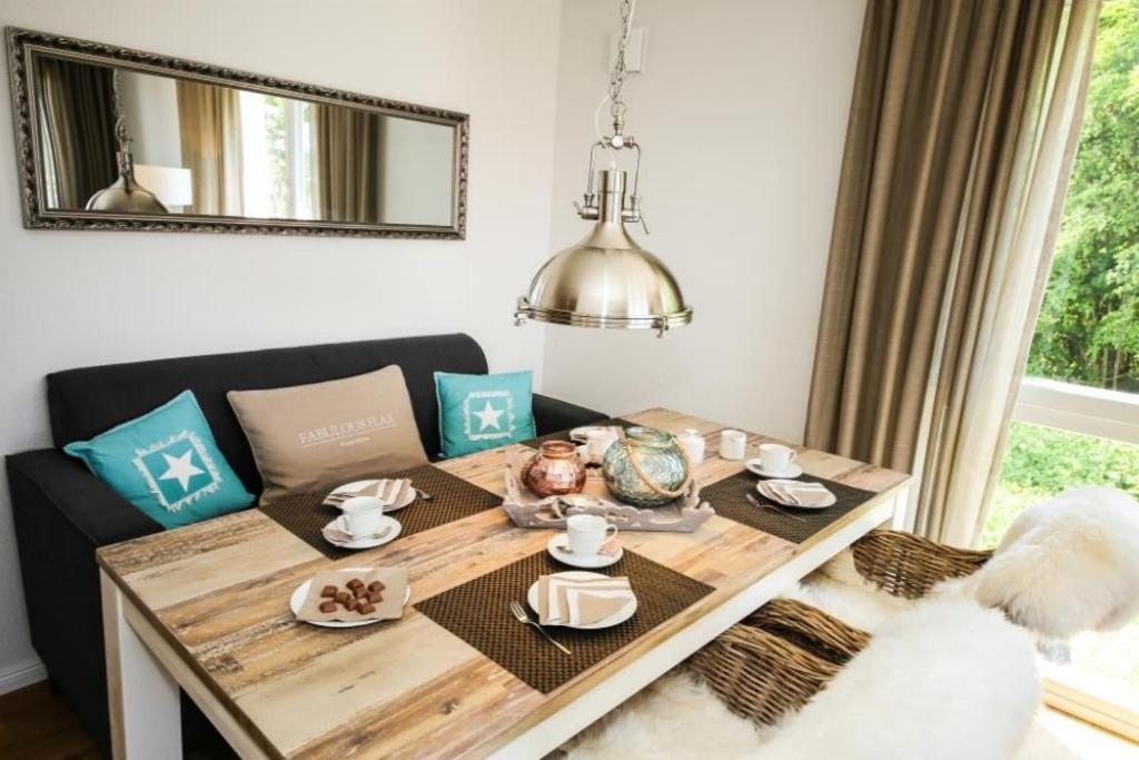 Ferienwohnung Strandvilla Augustusbad 17 Scharbeutz Kültér fotó