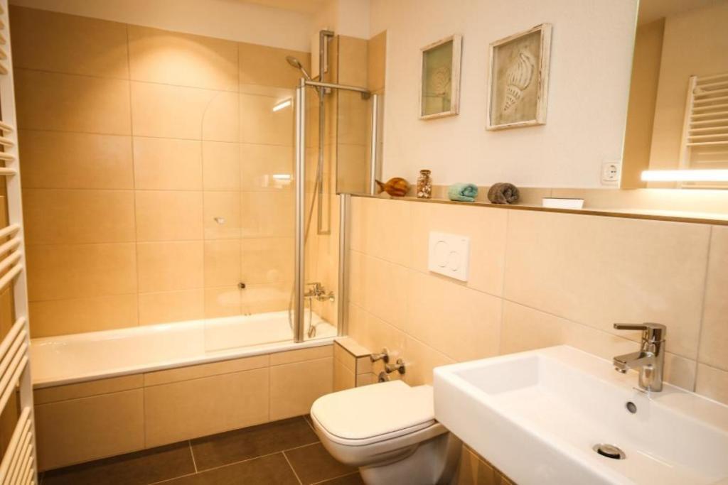 Ferienwohnung Strandvilla Augustusbad 17 Scharbeutz Kültér fotó
