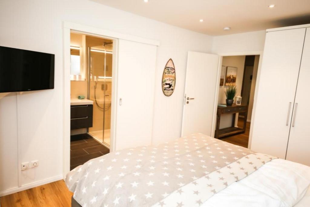 Ferienwohnung Strandvilla Augustusbad 17 Scharbeutz Kültér fotó