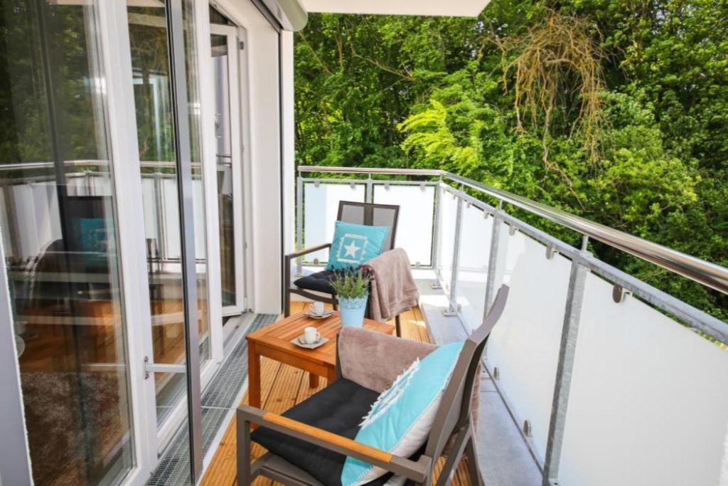 Ferienwohnung Strandvilla Augustusbad 17 Scharbeutz Kültér fotó
