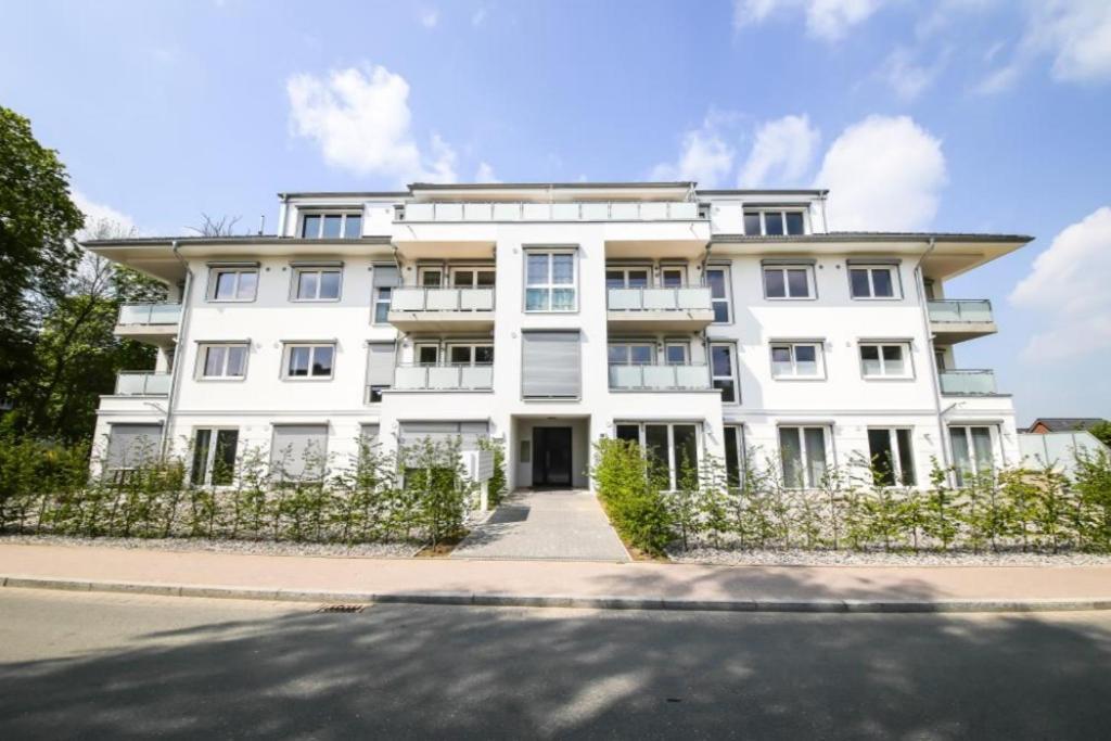 Ferienwohnung Strandvilla Augustusbad 17 Scharbeutz Kültér fotó