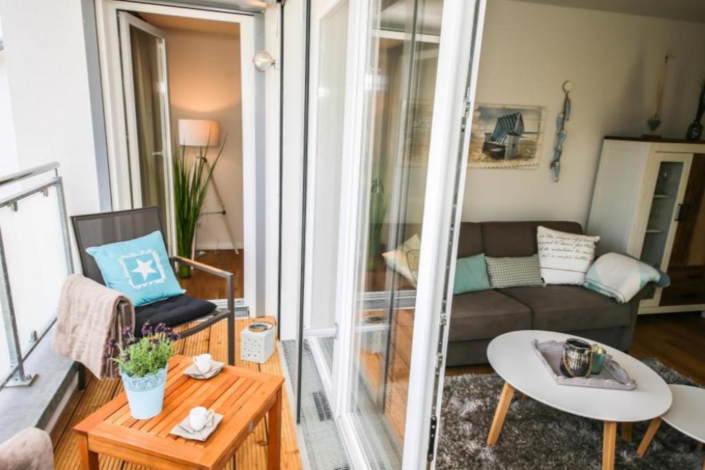 Ferienwohnung Strandvilla Augustusbad 17 Scharbeutz Kültér fotó